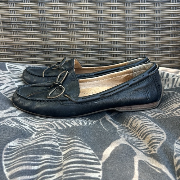 Frye Shoes - Frye Janet Tie Women's leather Loafers